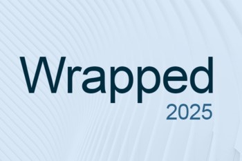 Grafik över Wrapped 2025